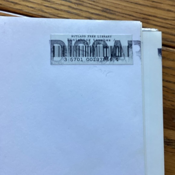 Finishing Touches Hardcover Book Interior Painting Decor Textures Techniques DIY - Picture 5 of 12